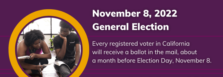 Nov 2022 General election banner